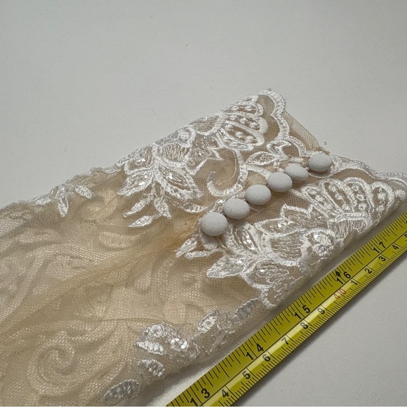 NWT Pronovias AETHRA Bridal Sleeves - Picture 9 of 10